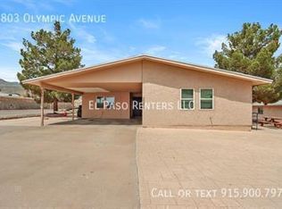 3803 Olympic Ave, El Paso, TX 79904