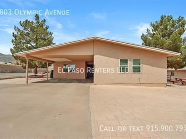 3803 Olympic Ave, El Paso, TX 79904