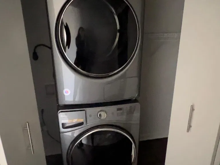 Front load Washer & Dryer