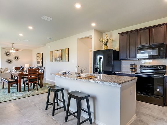 Images are a model representation and may depict options and upgrades not featured on the home avail