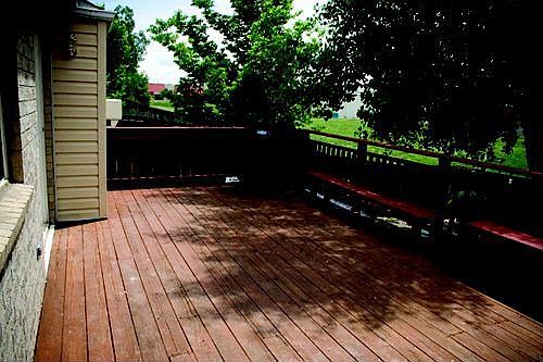 Large Deck