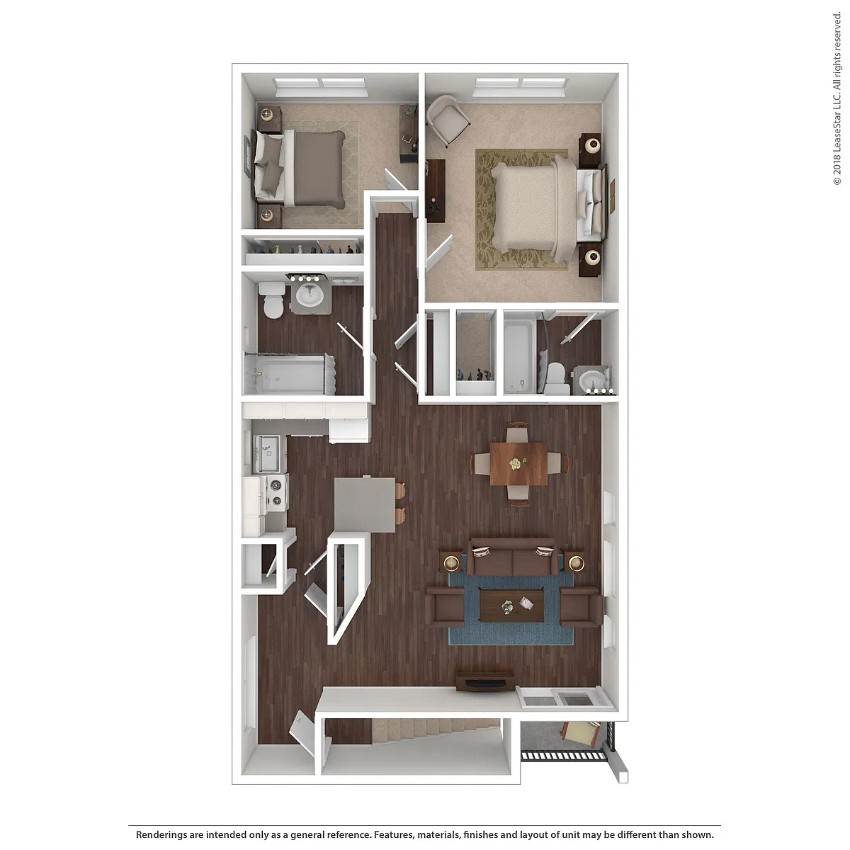 Floor plan The Oxford