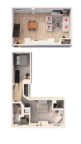 Floor plan AA