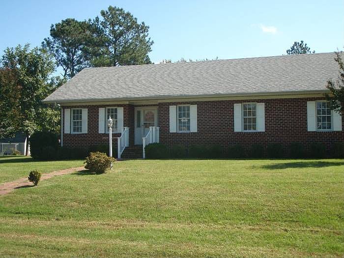 Exterior front