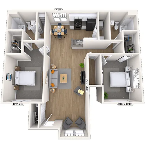 Floor plan 22B