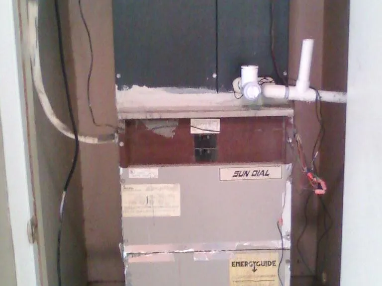 all electric H.V.A.C system