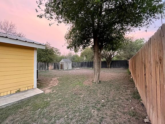 Fenced Back Yard