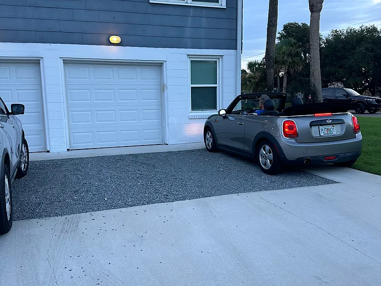 1 car garage