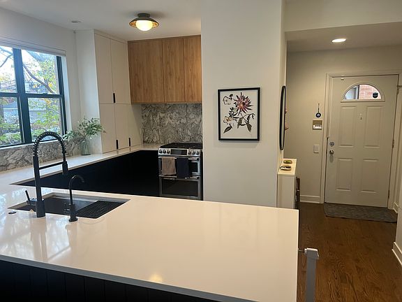 Designer kitchen with new appliances