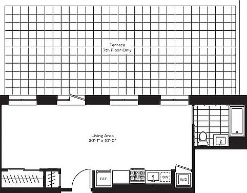 1st image of 350 Clarkson Ave APT 707