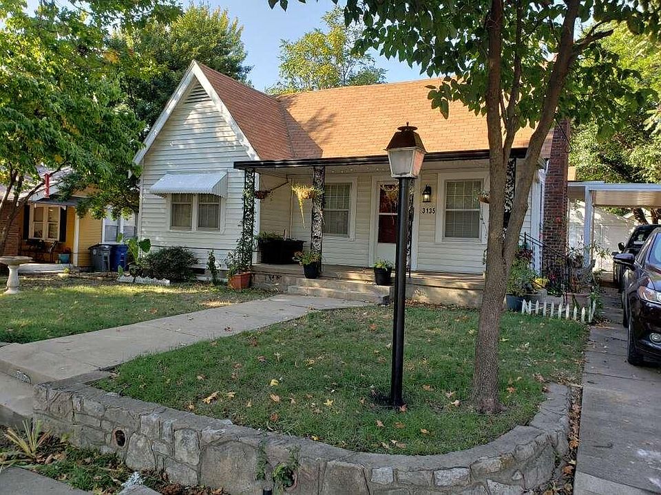 front of house front porch