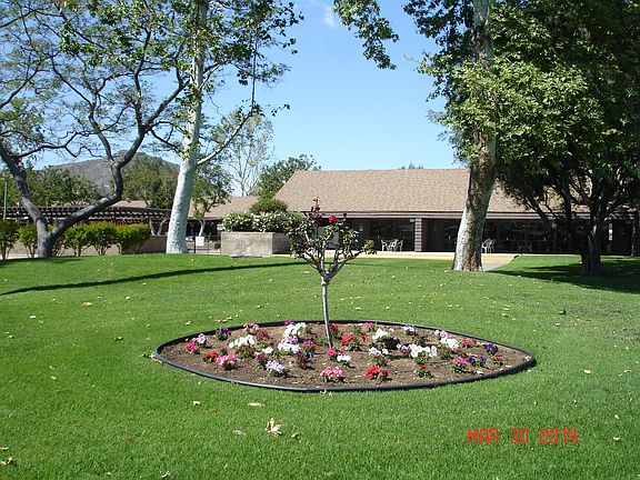 Club house common area