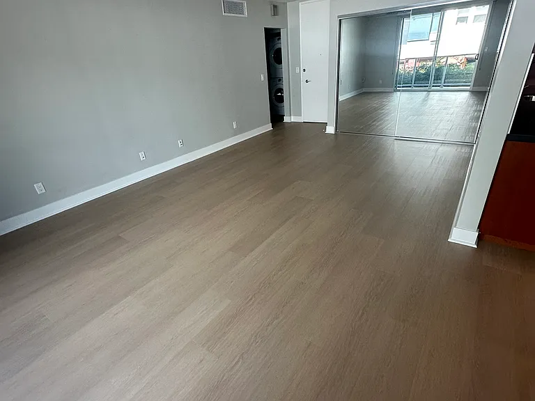 Large Living Area with Bonus Closet