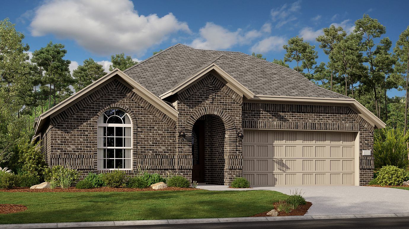 Buxton II Plan Preserve at Honey Creek Brookstone Collection