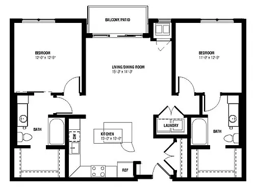 Floor plan Marquee