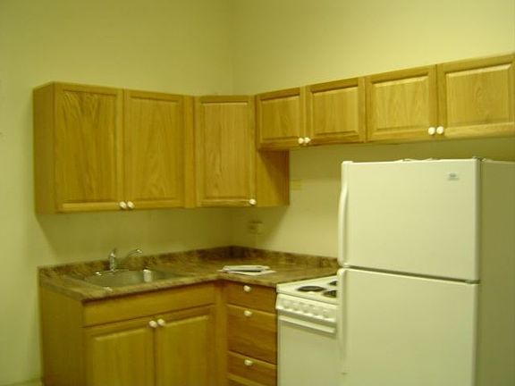 first floor front apt.