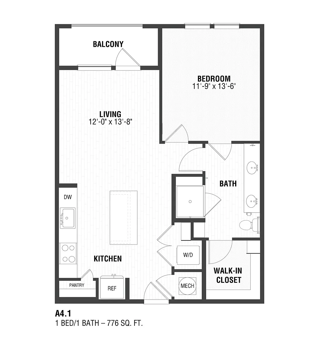 Floor plan A41
