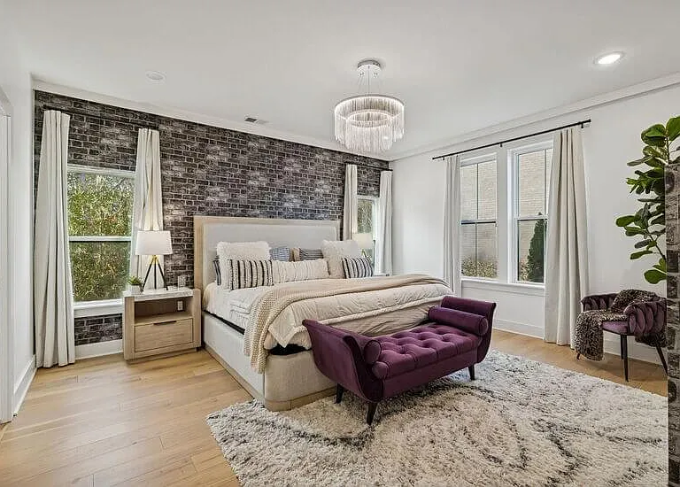 Master Bedroom on first floor