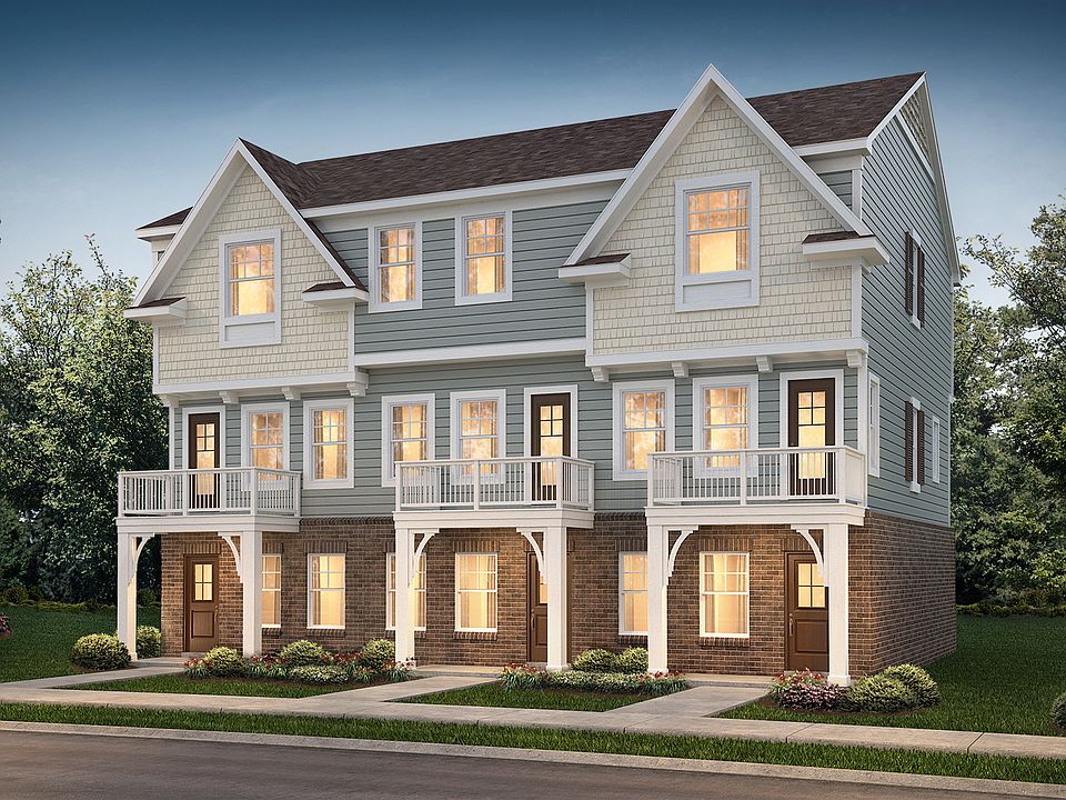 Aspen 3 unit town home building