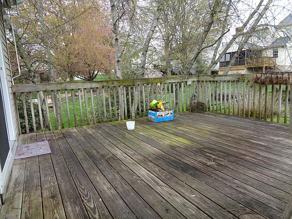 Deck off Kitchen
