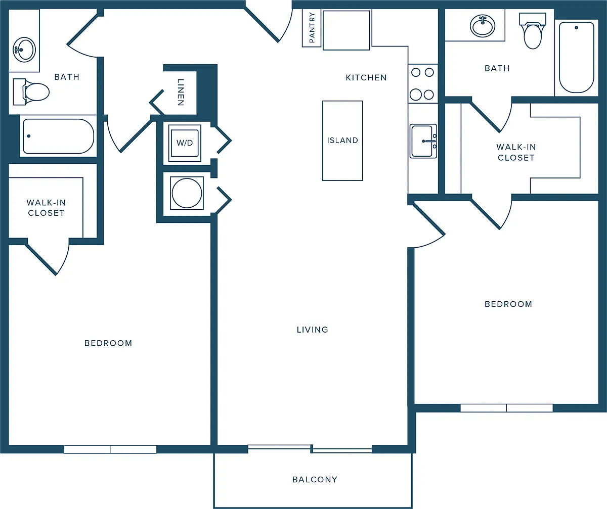 Floor plan B23