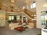 SPACIOUS LIVING AREA