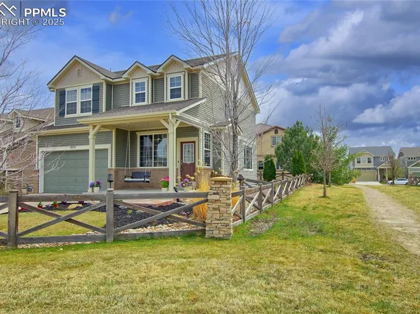 8203 Mahogany Wood Ct, Colorado Springs, CO 80927