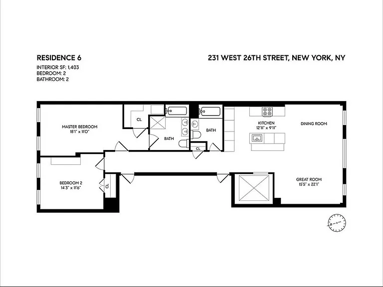 231 W 26th St #6 — Photo 2