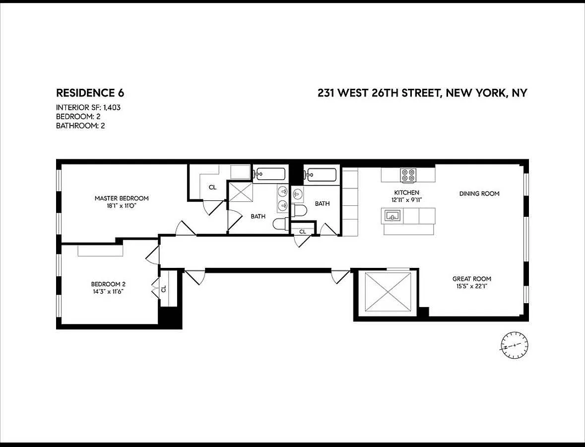 Building Photo - 231 W 26th St #6