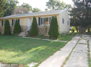 1323 Westburn Rd, Baltimore, MD 21228