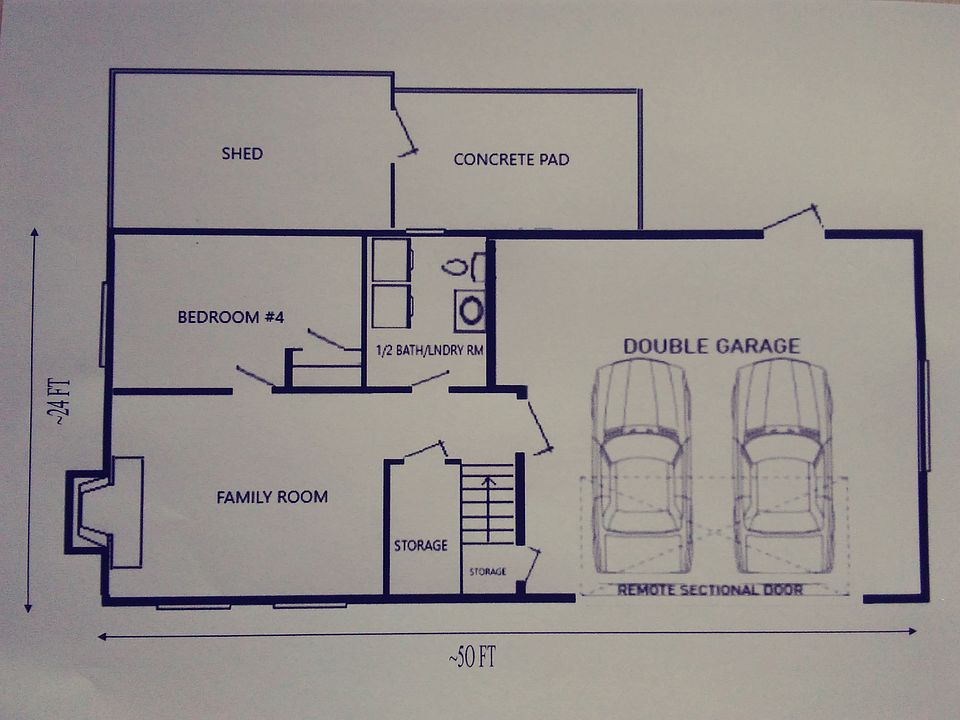 Downstrs Floor Plan