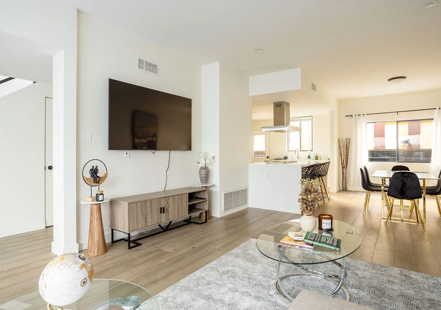 Welcome to 1823 N Fuller Ave 2 bed + 2.5 bath townhouse - where luxury meets serious style — Photo 1