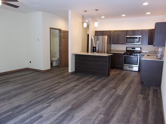 Living Room, Dinning, Kitchen & Half Bath Downstairs.