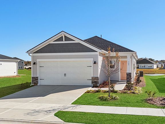 Welcome home to the Autumn floorplan at Cypress Ridge