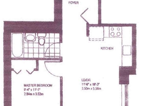 2nd image of 100 W 39th St #35SA
