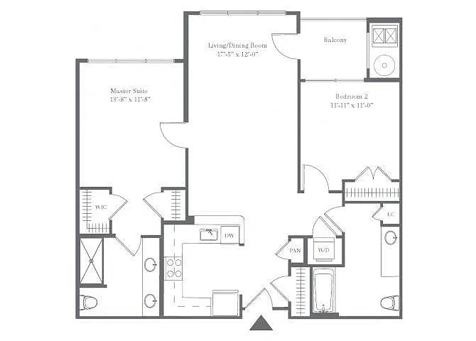 Floor plan C1