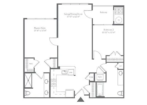Floor plan C1