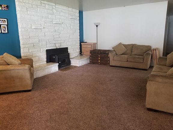 Upstairs living room