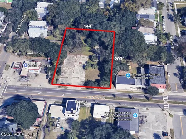315 E 8TH Street, Jacksonville, FL 32206