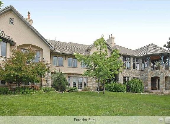 Rear of Home