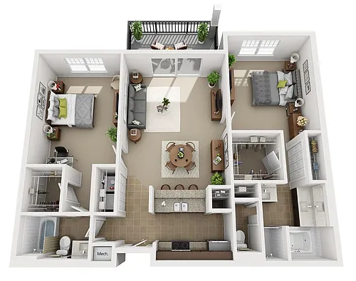 Floor plan B31