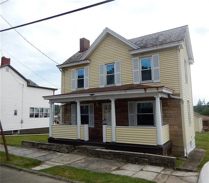 507 Painter St, Everson, PA 15631 Zillow