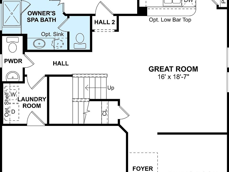 first floor