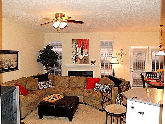 Open Living Room