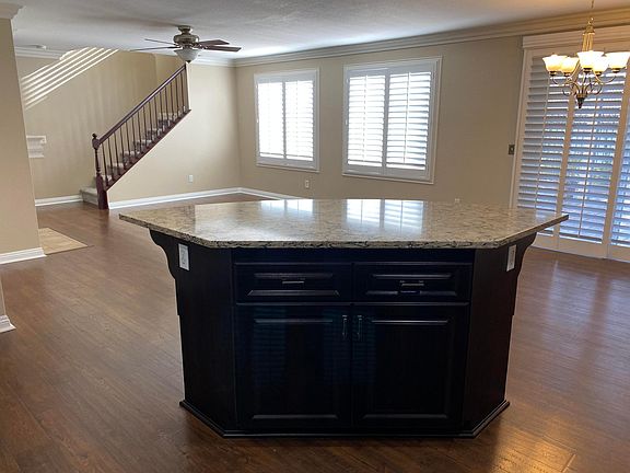 Kitchen & Living Space