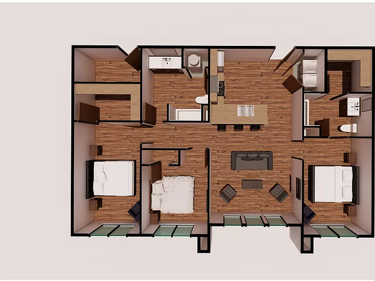 Flats at Mooreland — Photo 6