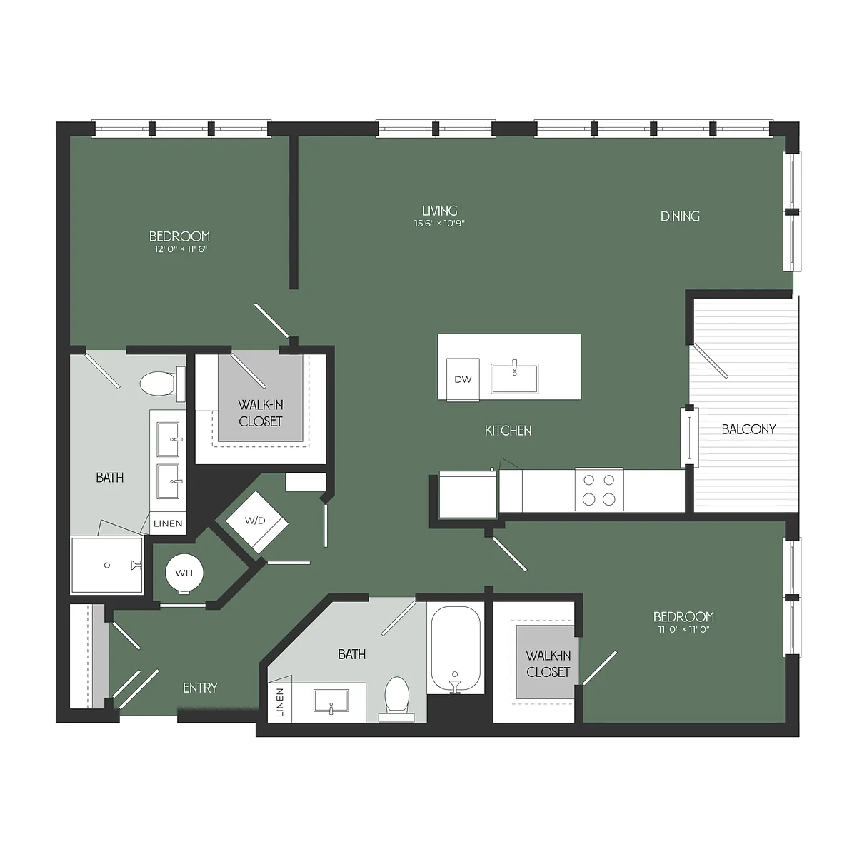 Floor plan B13