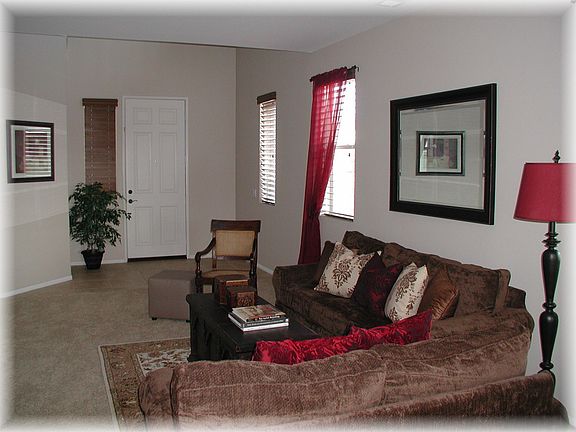 Entry and Living Room