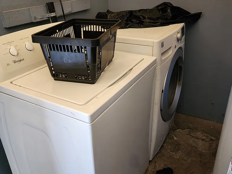 Shared laundry