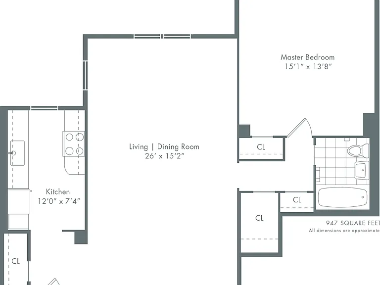 531 E 20th St #1H — Photo 2